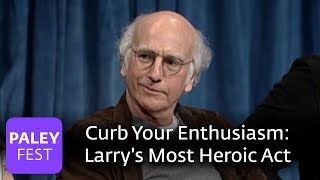 Curb Your Enthusiasm - Larry's Most Heroic Act