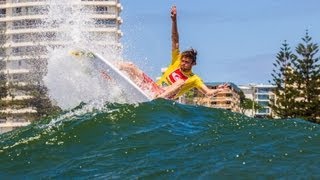 Round One Highlights - Quiksilver Pro Gold Coast 2013