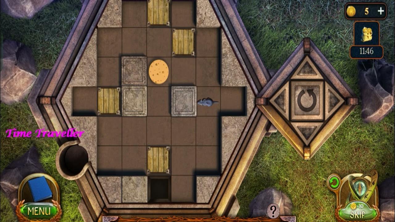 Lost Land 4 The Wanderer Rat Puzzle YouTube