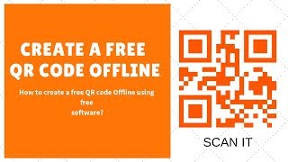 How to Make a QR code offline use it EVERY WHERE screenshot 4