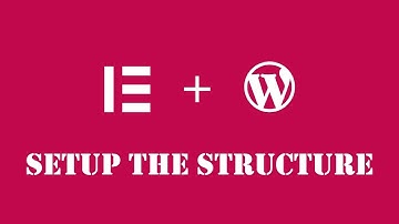 How to build Custom Elementor Widgets - EP2 - Setup the plugin structure