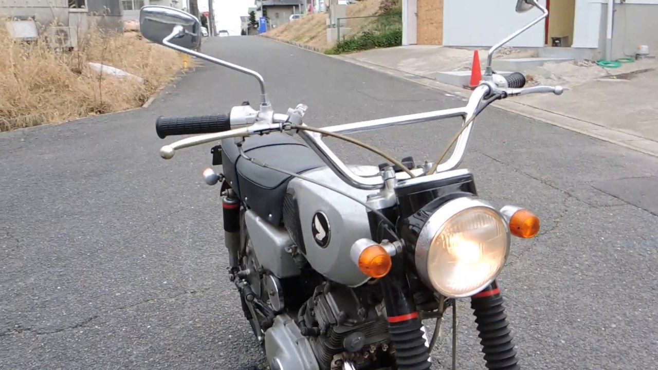 HONDA CL125（CL93） 1966年式 - YouTube