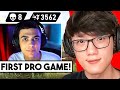 Iitztimmy reacts to imperialhals first game of pro apex 2019