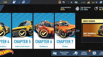 NFS No Limits ■ Hot Wheels Time Attaxi Chapter 7 Event 6