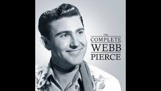 Video thumbnail of "Webb Pierce - There Stands The Glass  1953"