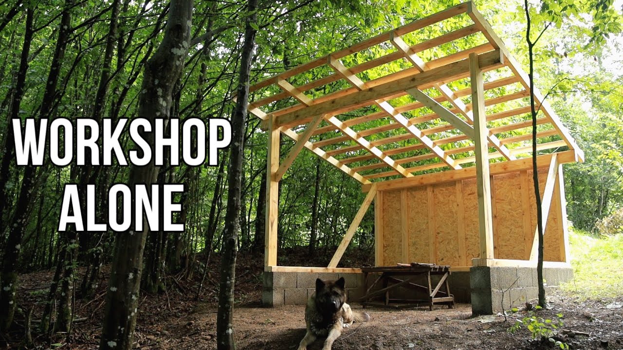 Spent $1000. Workshop with primitive machines - YouTube