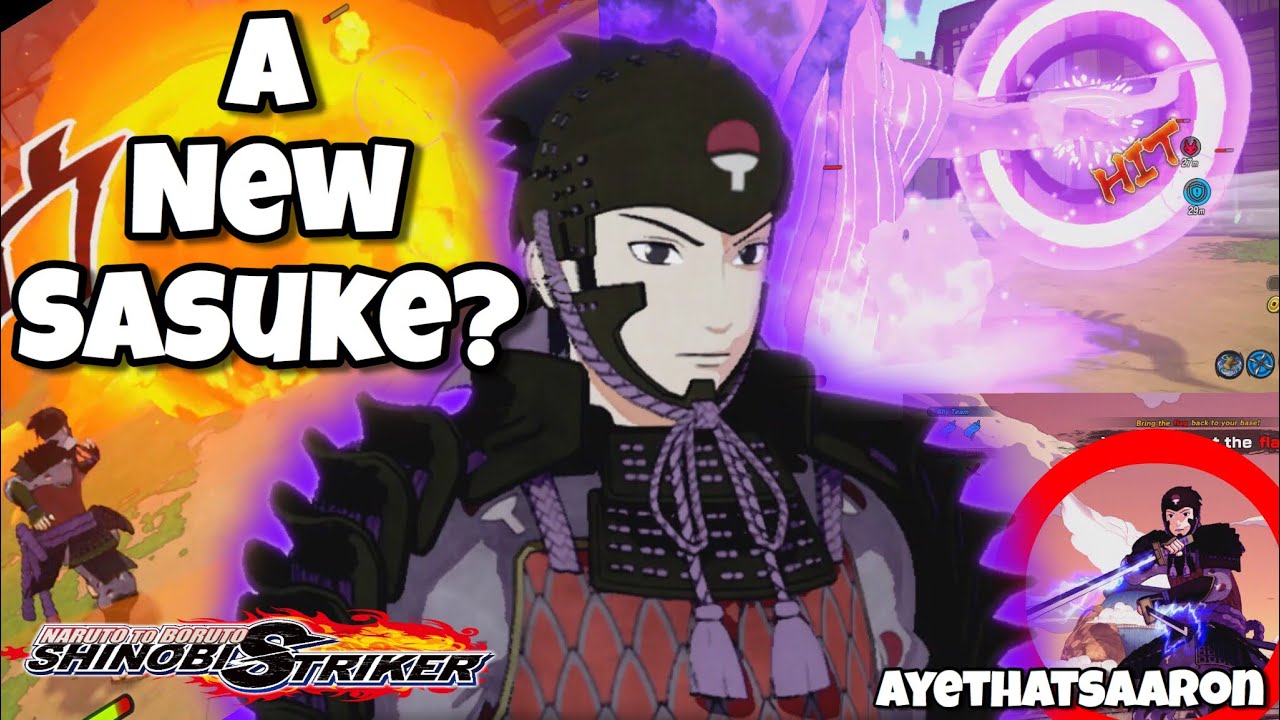 UCHIHA ARMOR SASUKE IN SHINOBI STRIKER??? | Naruto to Boruto: Shinobi Striker - YouTube