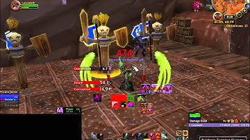 Demonology Warlock UI Warlords of Draenor