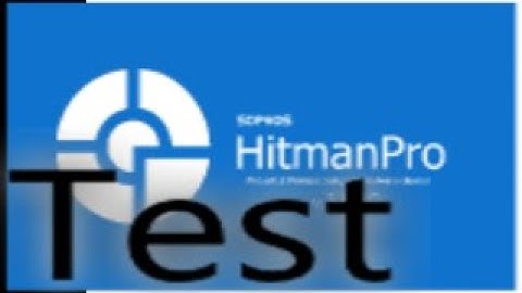 Hitmanpro Test 1