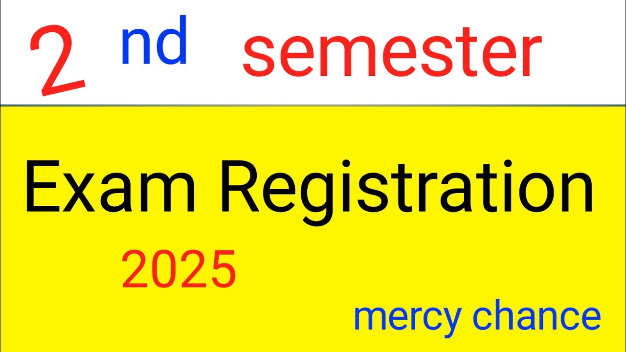 Шанс на помилование при регистрации на второй семестр экзамена в Университете Кералы 