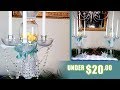 DIY Dollar Tree Four Candle Candelabra | Copycat Series