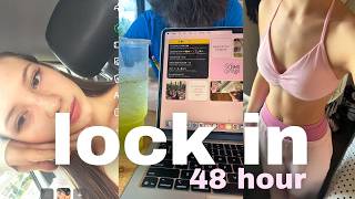 I forced myself to get back on track in 48 hours