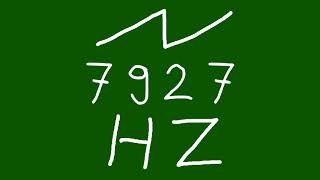 7927 hz saw