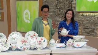 Lenox Limited Edition Butterfly Meadow Teapot on QVC