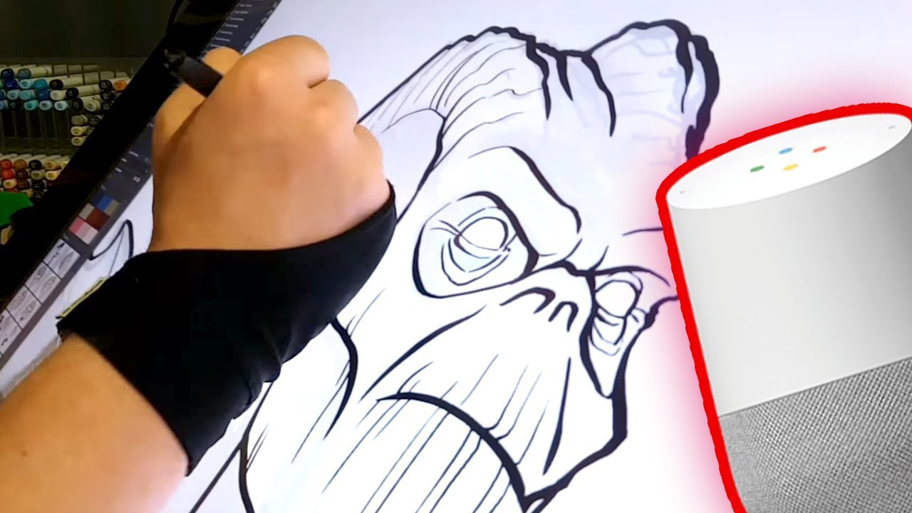 Working on a COLORING BOOK! + Google Take Over our Home