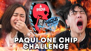 PAQUI ONE CHIP CHALLENGE (Spiciest Chip in the world)