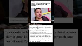 Bantah Pacaran dengan Chika Jessica, Ini Klarifikasi Mengejutkan Vicky Prasetyo #shorts