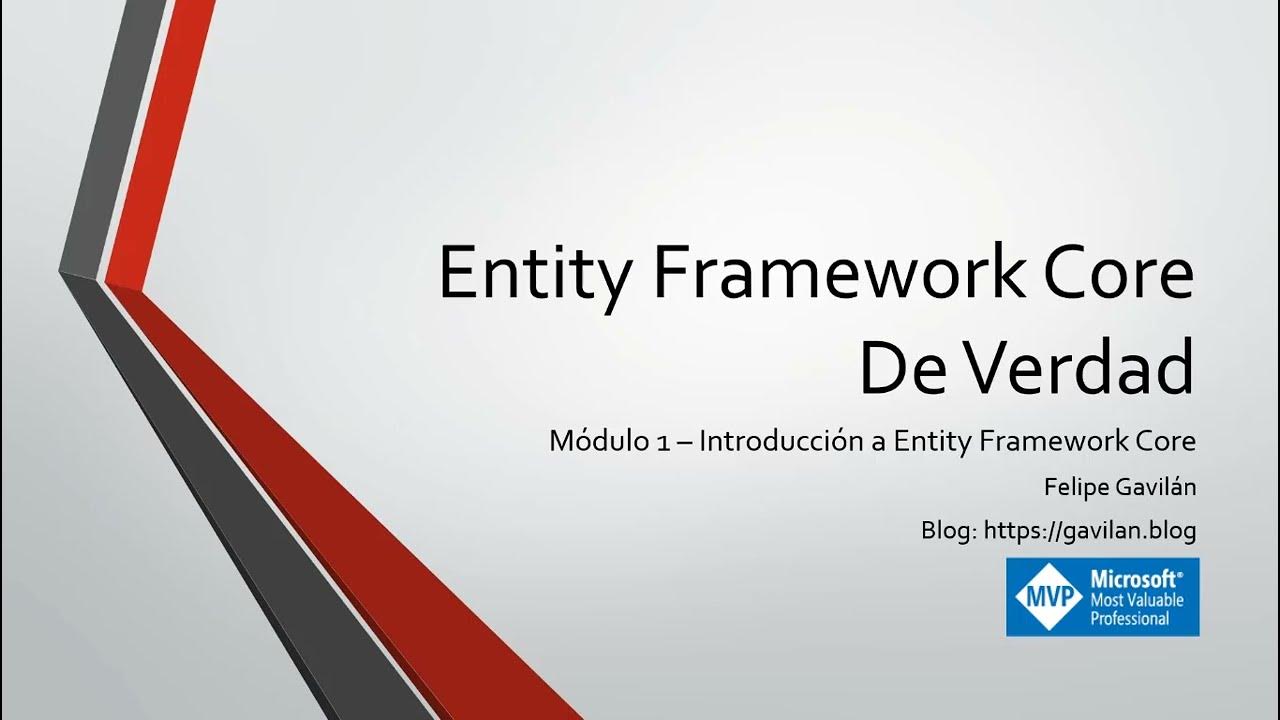 Curso Actualizado Introducción a Entity Framework Core 6 YouTube