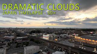 Japan Timelapse | Dramatic Clouds | URBAN PULSE 10