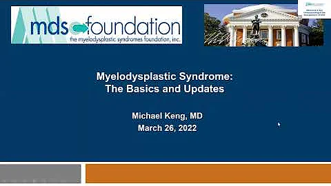 Advances in our Understanding of the Management of MDS