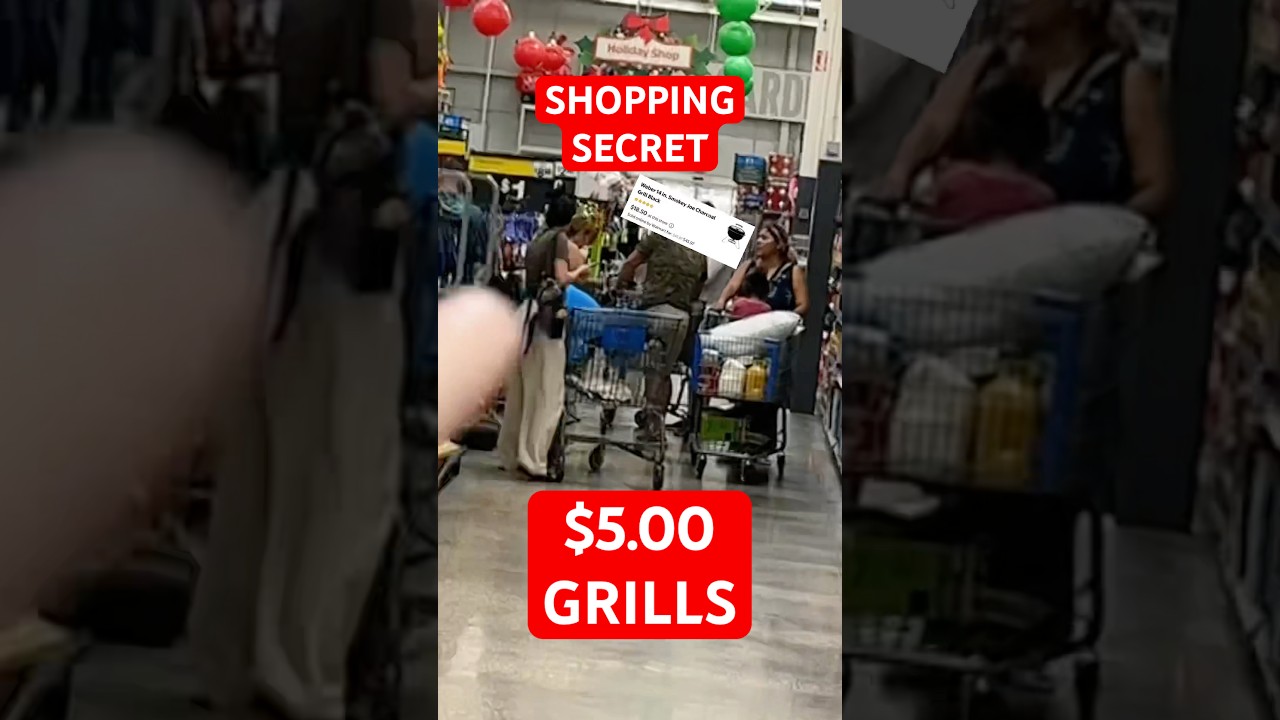 🚨 $5 Walmart BBQ Grills (Clearance Hack)