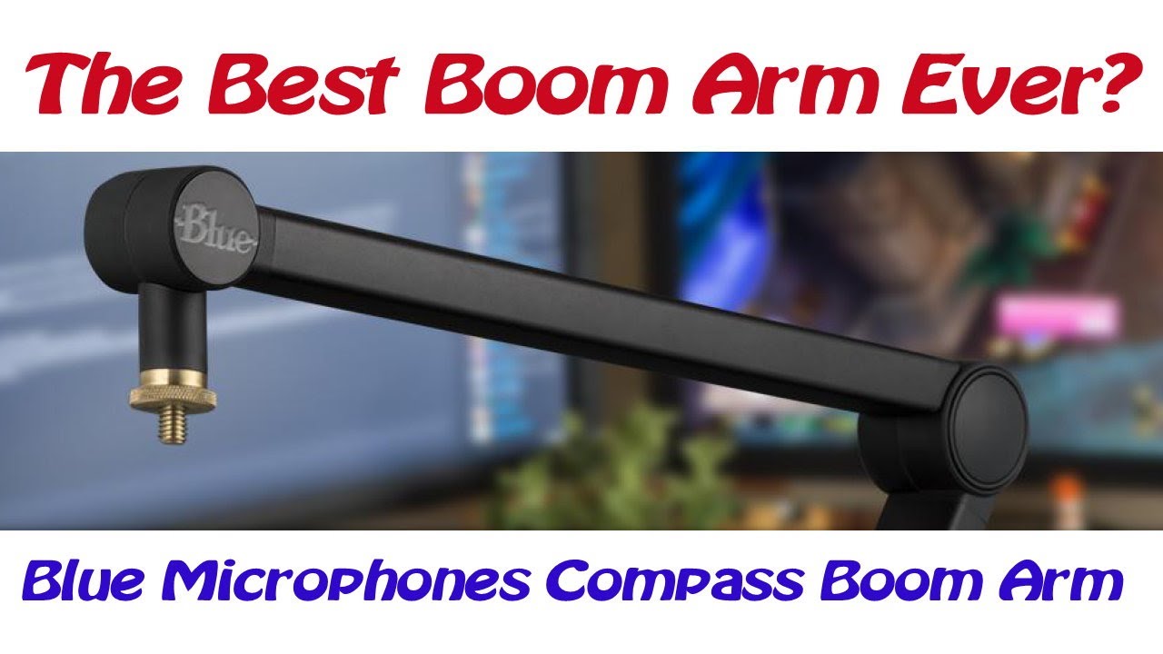 Compass - Microphone Boom Arm