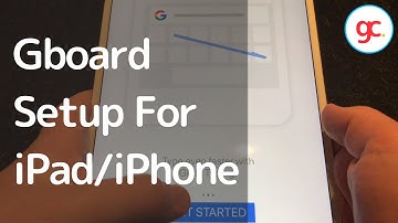Gboard Google Keyboard for iPad/iPhone/iOS - Drift/Swipe/GIF’s/Search