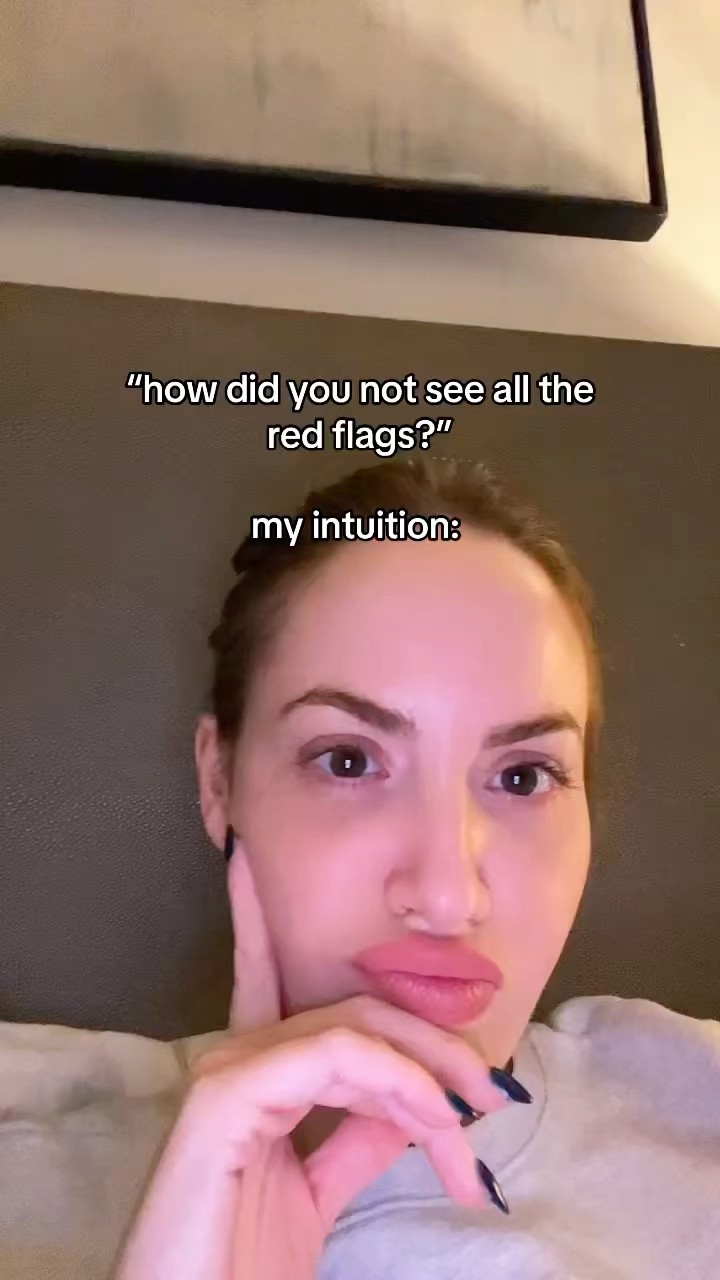 I fly blind