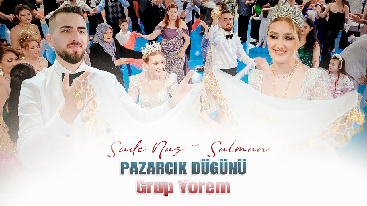 Sude Naz & Salman / Italya'da PAZARCIK Dügünü / Grup Yörem / YORNAK Production