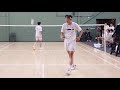 Ryan liu v simon wu2023 vltbc junior a series badminton championship