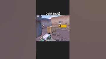 Quick 1vs2💀  #bgmi #shorts #bgmishorts #viral #gaming #ytshorts #shortsfeed #shortvideo