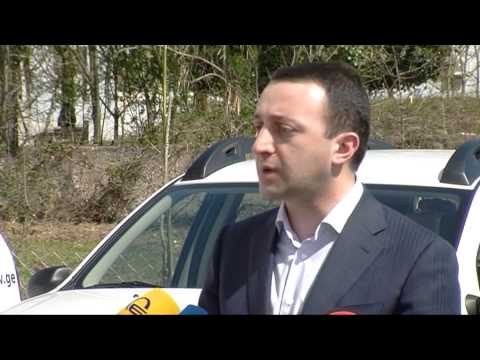 პრემიერ მინისტრი სამეგრელოში