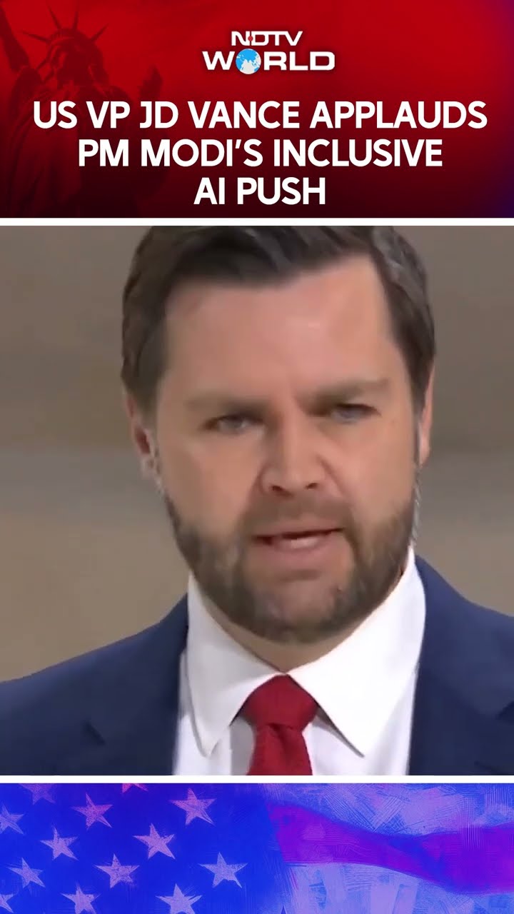 PM Modi| US VP JD Vance Thanks PM Modi For Co-Chairing AI Paris Summit, Applauds Inclusive AI Push
