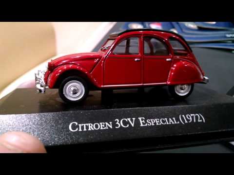 Modellino Auto 1/43 SALVAT Citroën 3CV America 1986, Collezione Autos Inolvidables