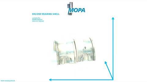 03470605 - MOPA BIG END BEARING SHELL suitable for MWM & Deutz engines
