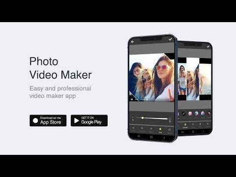 Photo Video Maker met muziek