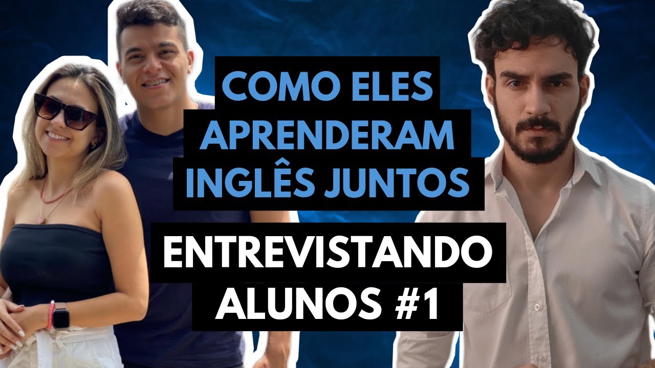Como eles aprenderam inglês juntos e estão se desenvolvendo cada vez ...