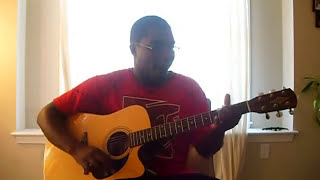 Video thumbnail of "Nicky Christ - one of the best acoustic haitian guitar player"