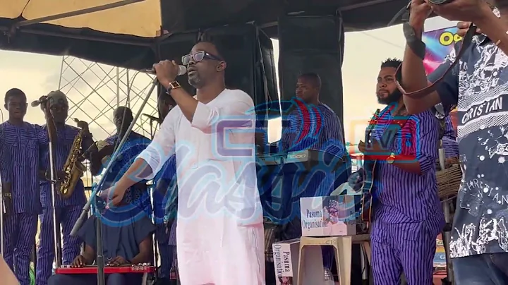 Watch how Alhaji Pasuma grazed Agbado Oke-Odo At The Chairman Inauguration