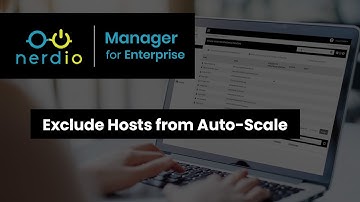 Excluding Hosts from Auto-Scale in Nerdio Manager for Enterprise (AVD Demo of the Day)