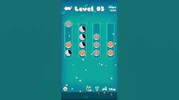 How To Pass Level 5 In Puzzle Cutie (Sorting Puzzle Game) - Casual