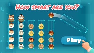How To Pass Level 5 In Puzzle Cutie (Sorting Puzzle Game) - Casual screenshot 5