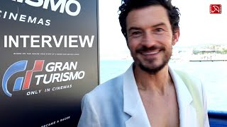 Orlando Bloom GRAN TURISMO Interview (2023)