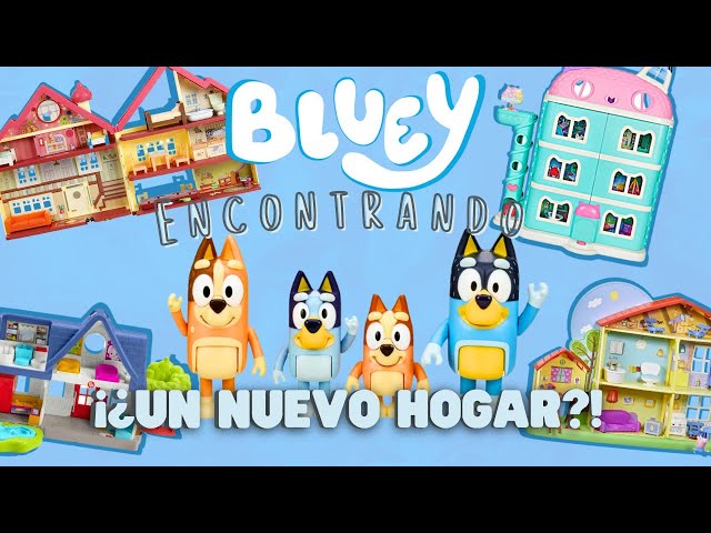 BLUEY PLAYSET CASA FAMILIAR