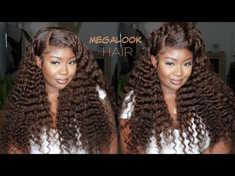 The Perfect Red/Brown Hair Color | Beginner Friendly Install | MEGALOOK HAIR