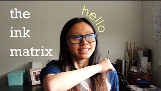 The Ink Matrix Welcome