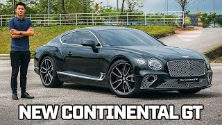 New Bentley Continental GT | W12 Twin-Turbo 與2244kg 車重 ... 