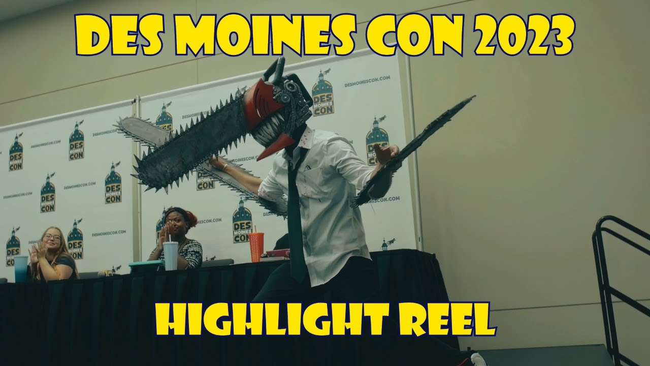 Des Moines Con 2023 Cosplay Highlights (with VFX)