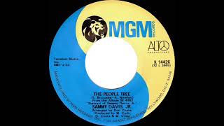 1972 Sammy Davis, Jr. - The People Tree (stereo 45)