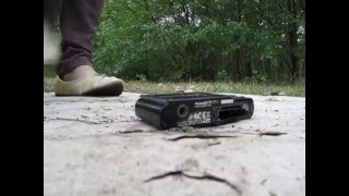 Crushing Camera In Ballerinas